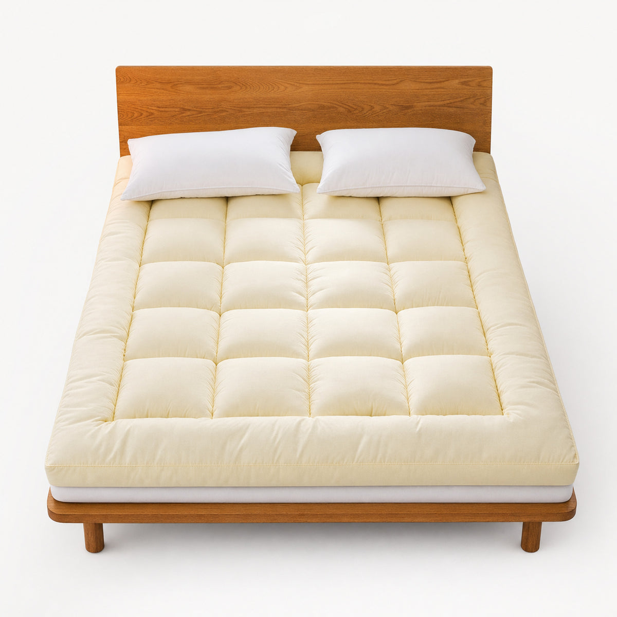 Plush Mattress Topper With Soft Bedding Comfort - Image 8