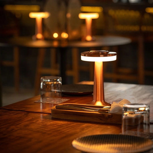 Portable Cordless Dimmable Bar Table Lamp - Image 2