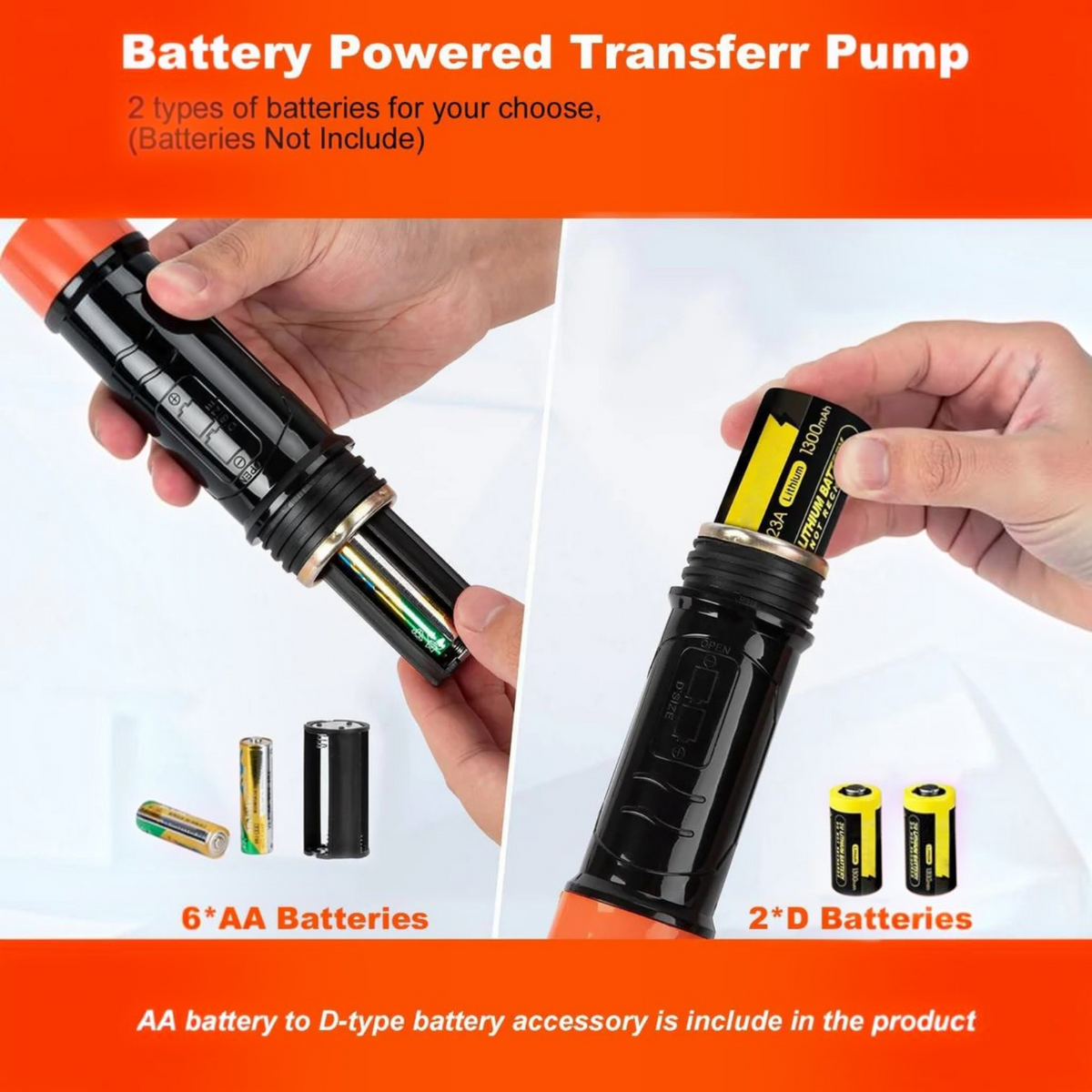 Portable Electric Siphon Pump For Effortless Liquid Transfer - Image 4