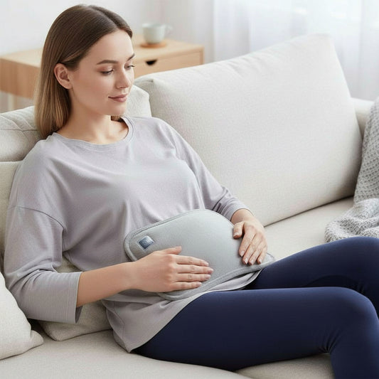 Portable Graphene Heating Pad With USB Rechargeable & Three Temperature Levels - Image 2
