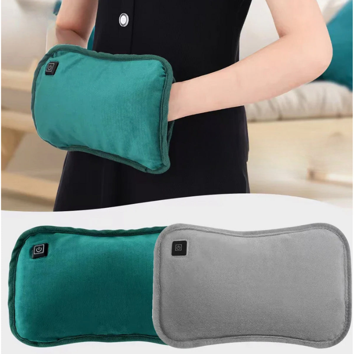 Portable Graphene Heating Pad With USB Rechargeable & Three Temperature Levels - Image 9