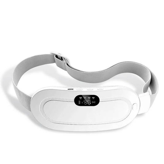 Portable Massaging Heating Pad For Menstrual Cramp Relief - Image 3