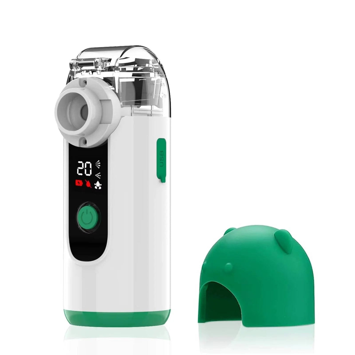 Portable Nebulizer With USB Rechargeable Battery And Whisper-Quiet Operation - Image 8