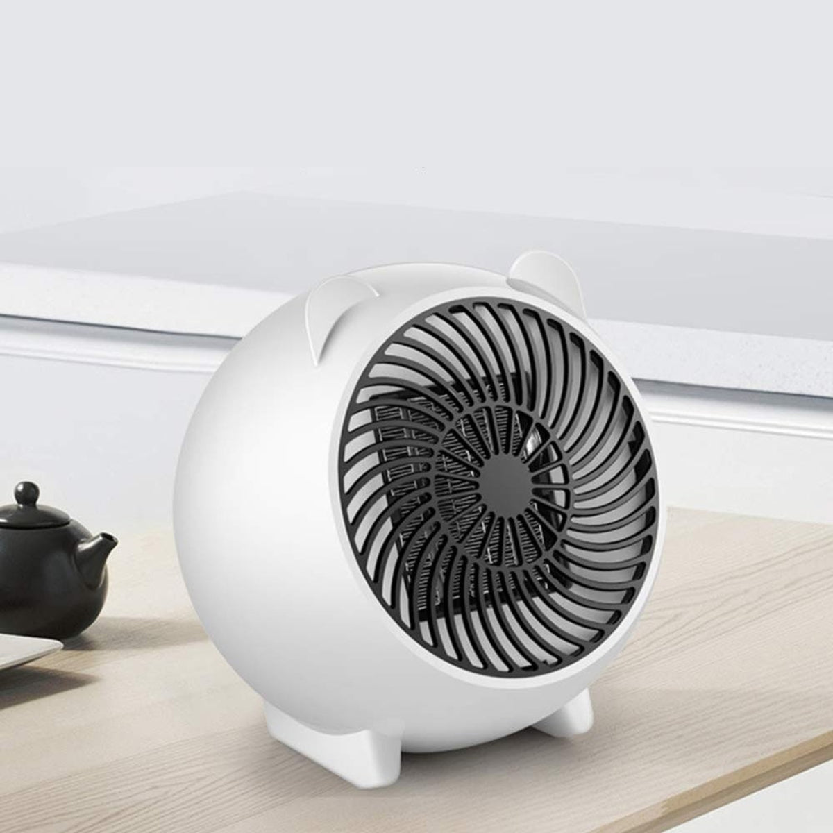 Portable Space Heater With Auto Shut-Off For Home And Office Use - Image 6