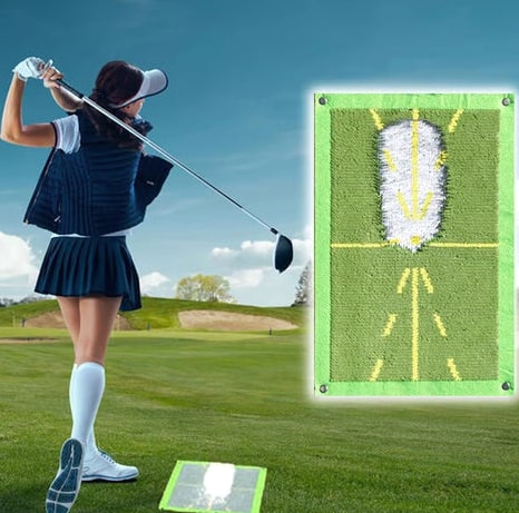 Precision Golf Mat For Indoor & Outdoor Practice - Image 9