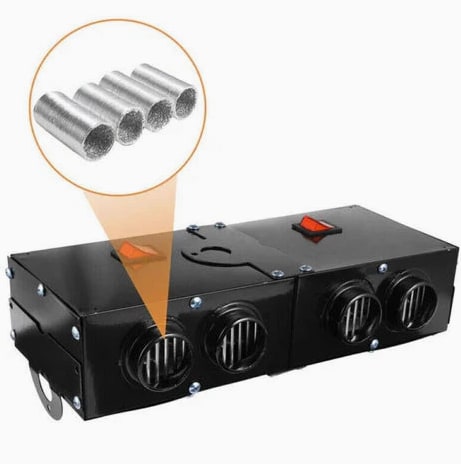 Ptc Ceramic Car Heater With Dual Control And Safety Shut-Off - Image 9