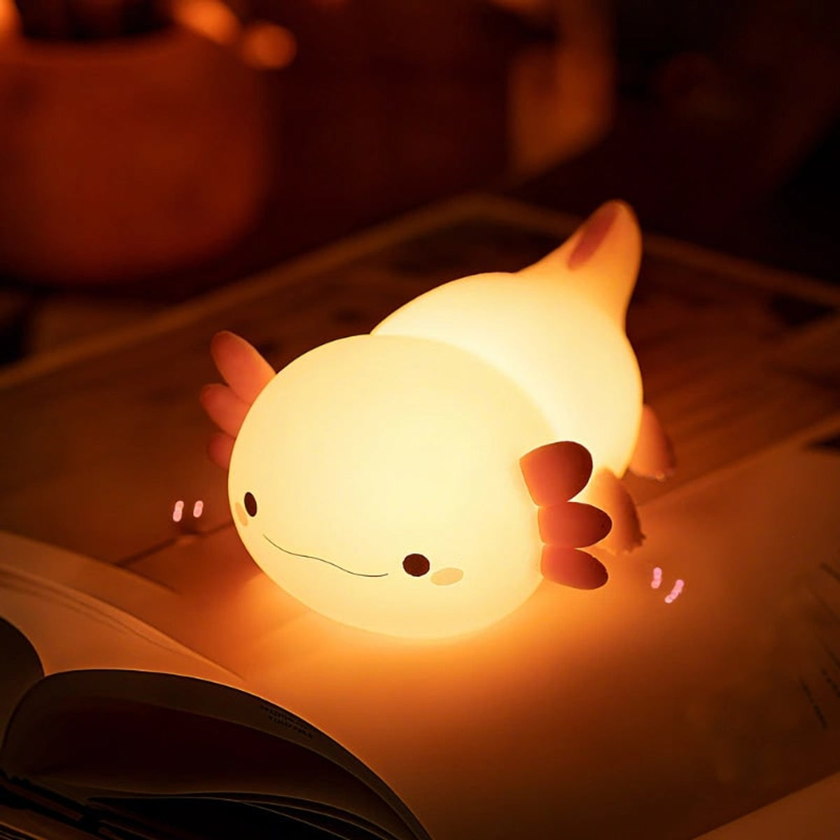 Rechargeable Battery Squeezable Night Light - Image 16