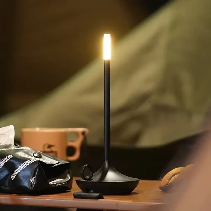 Rechargeable Touch Table Lamp With Portable LED Design - Image 5