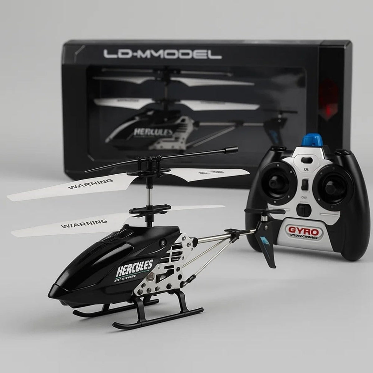 Remote Control Helicopter With Gyro Stabilisation - Image 8