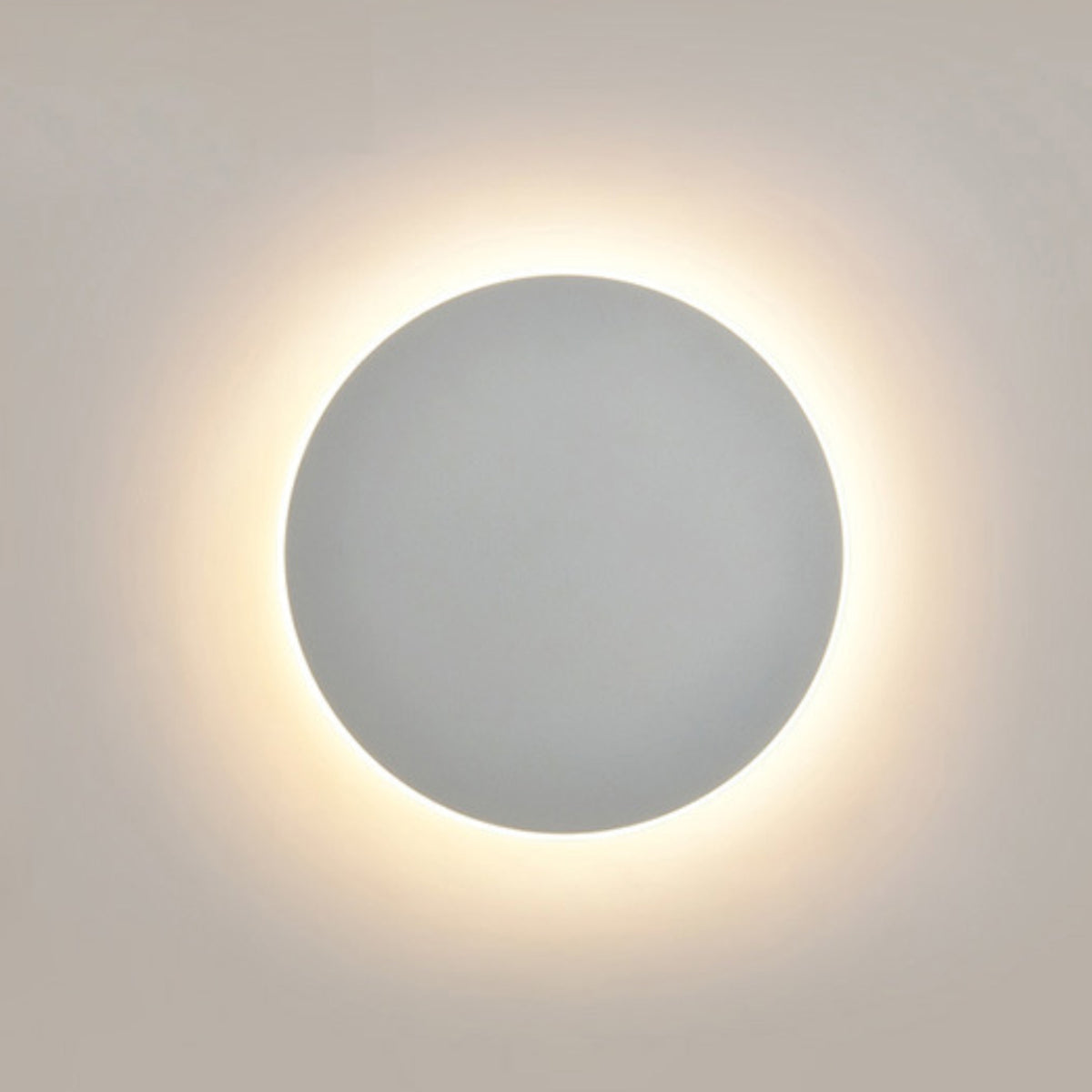 Round Backlit LED Wall Sconce - Image 8