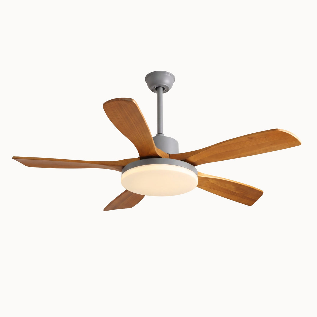 Scandi Reversible Ceiling Fan With Dimmable Integrated Ceiling Light And Remote - Image 20