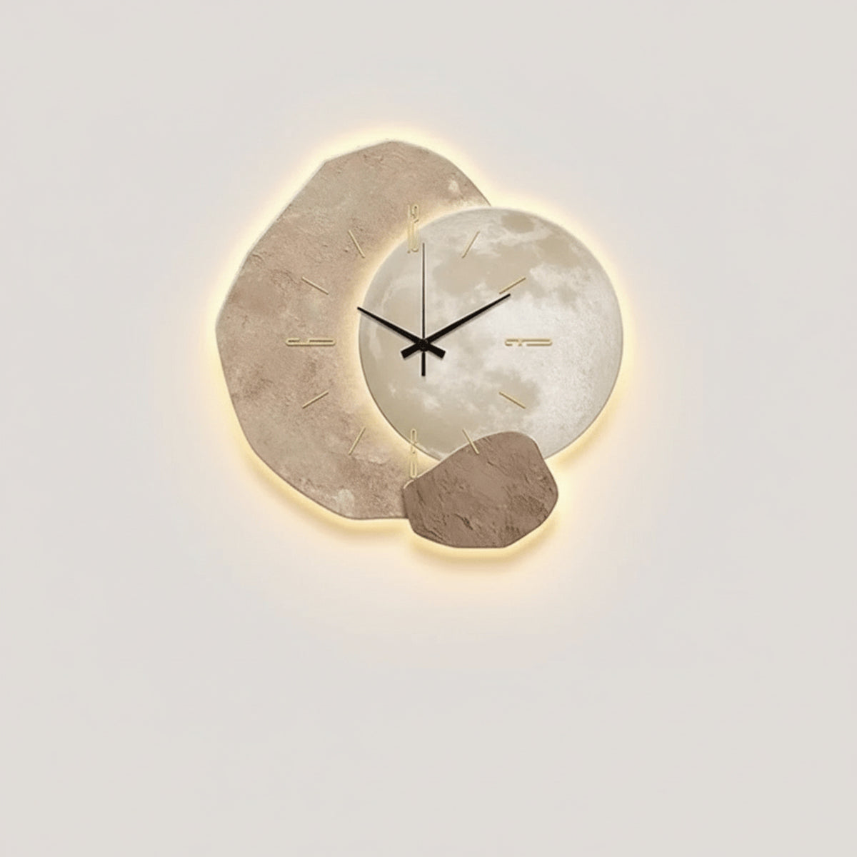 Scandinavian Wall Clock With Silent Movement - Image 6