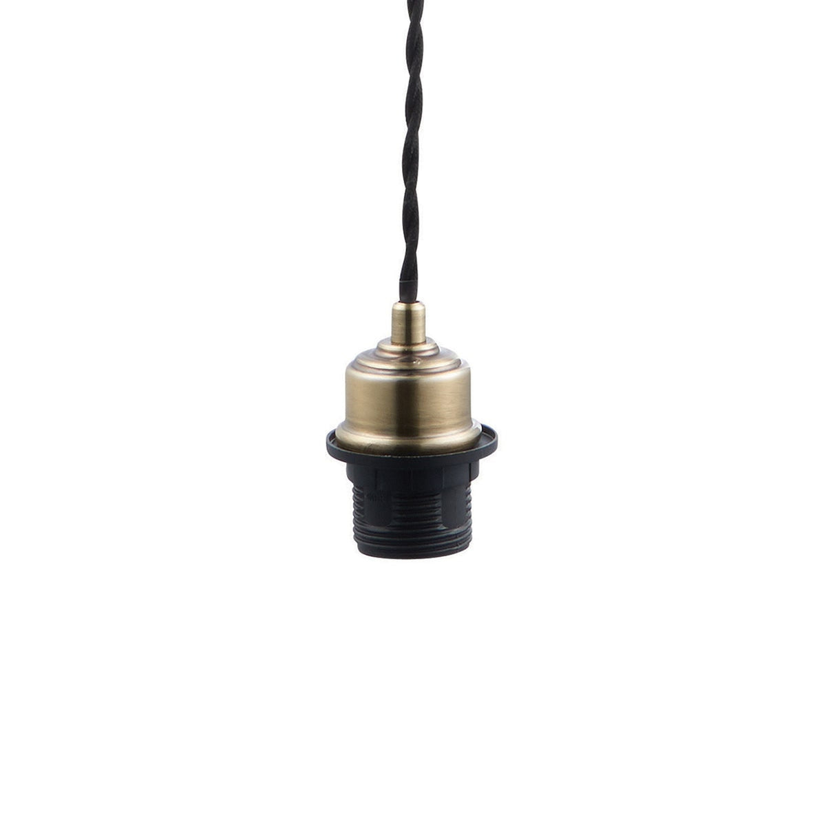 Single Lighting Cable Set With Ceiling Rose And Bulb Holder - Image 7