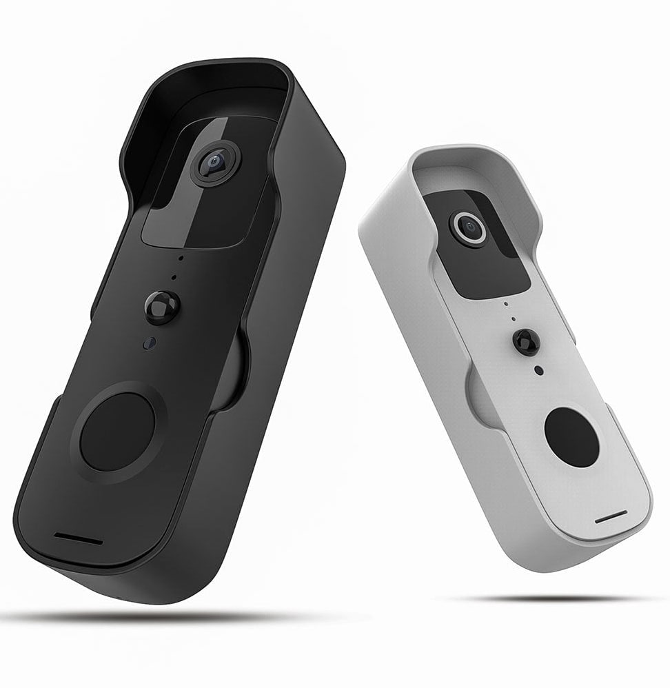 Smart Video Doorbell Camera With 1080p HD And Wide-Angle Lens For Home Security - Image 9