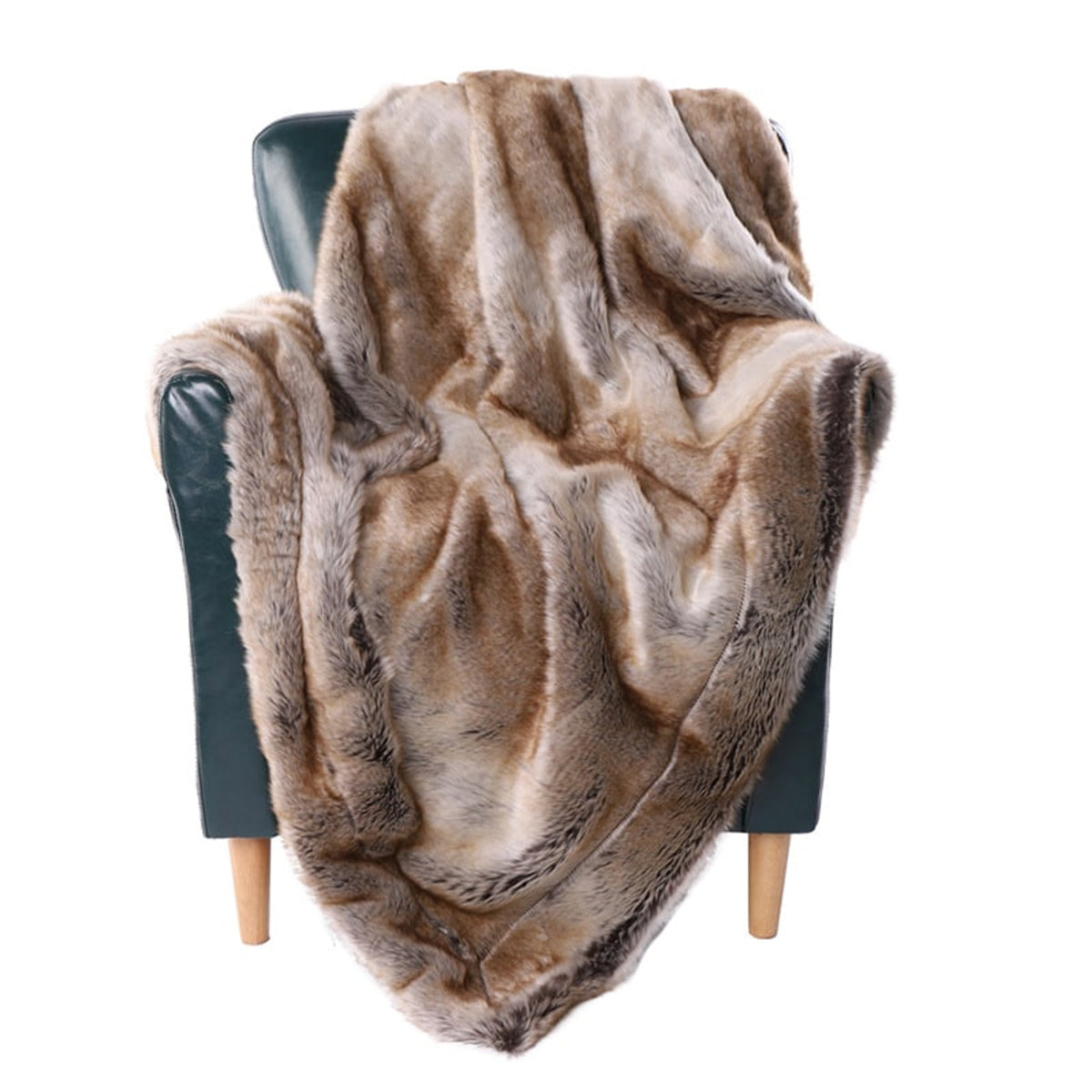 Soft Faux Fur Throw Blanket - Image 5