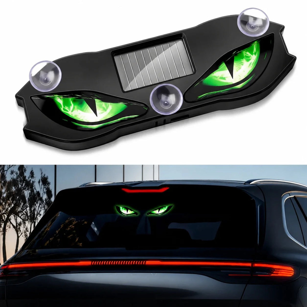 Solar Powered Car Light Display With Motion Sensor - Image 9