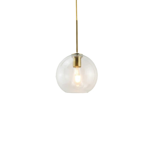 Solara Nordic Spherical Pendant Light - Image 3