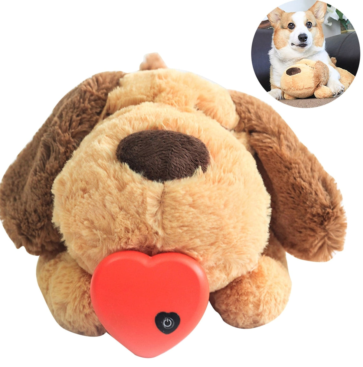 Soothing Plush Toy With Heartbeat For Puppies - Image 9