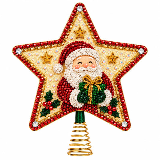 Starryloom Christmas Star Shaped Tree Topper - Image 2