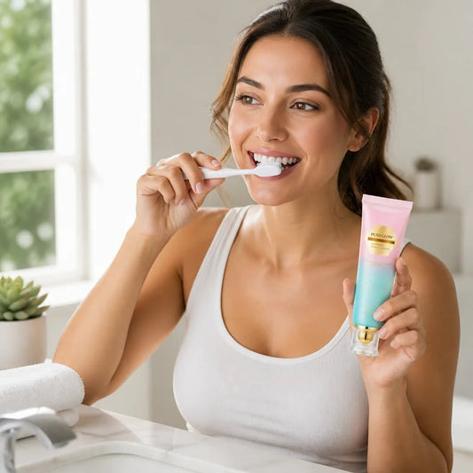 Teeth Whitening Kit With Niacinamide Enamel Care For Visible Results In 7 Days - Image 2