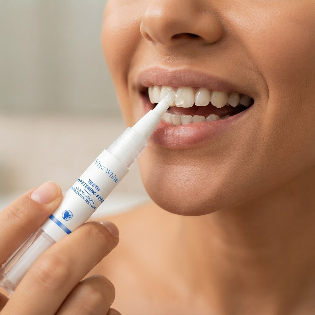 Teeth Whitening Pen For Sensitive Teeth Removes Coffee And Wine Stains In 10 Minutes - Image 1