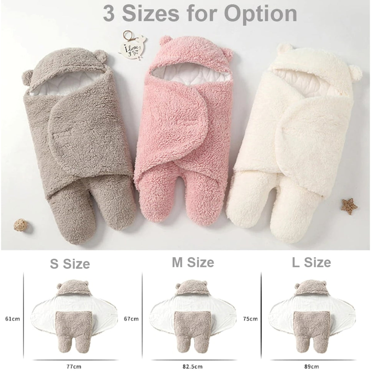 The Baby Swaddle With Adjustable Fit - Image 9