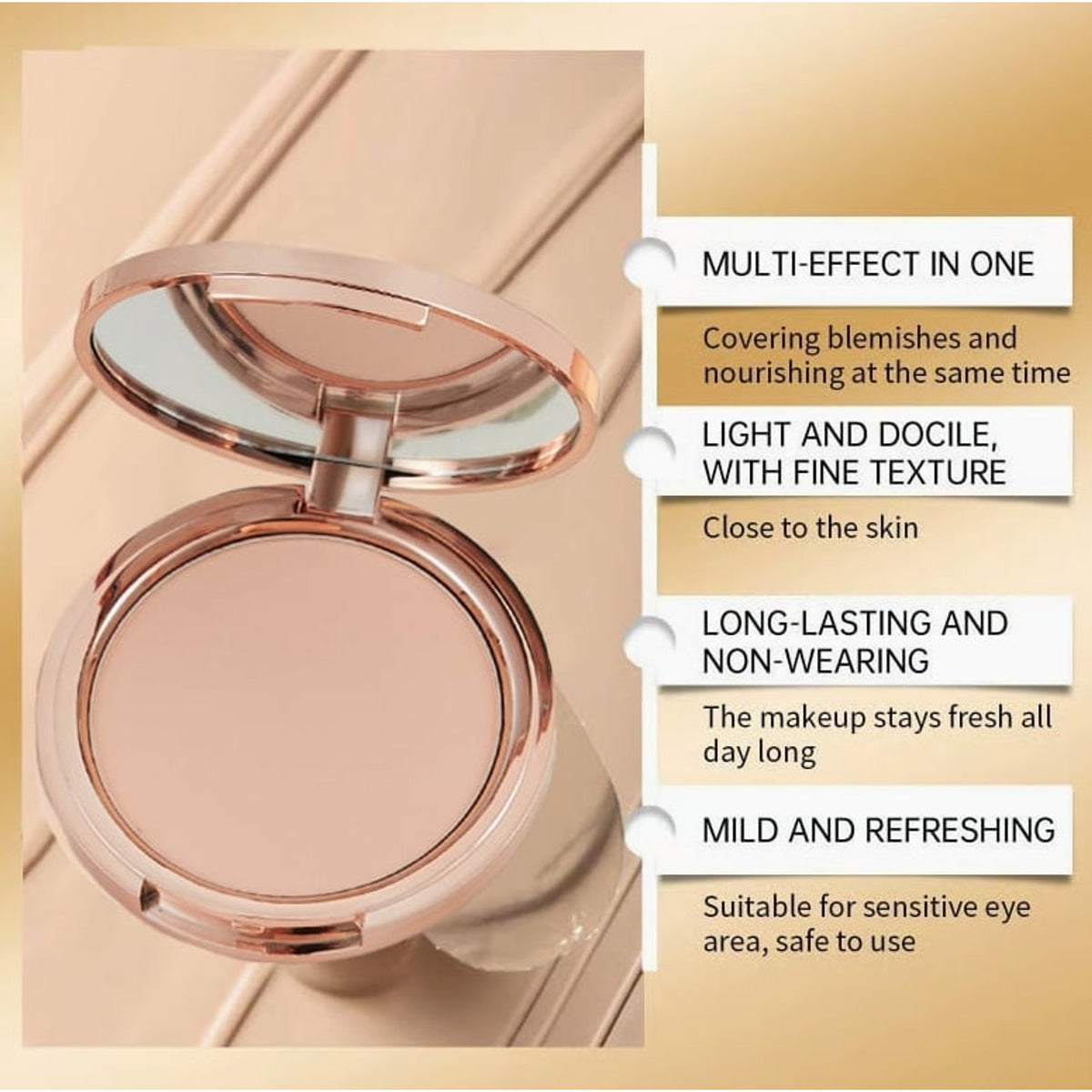 The Claycorrect Under Eye Corrector With Flexi-Clay Technology For Crease-Proof All-Day Wear - Image 9