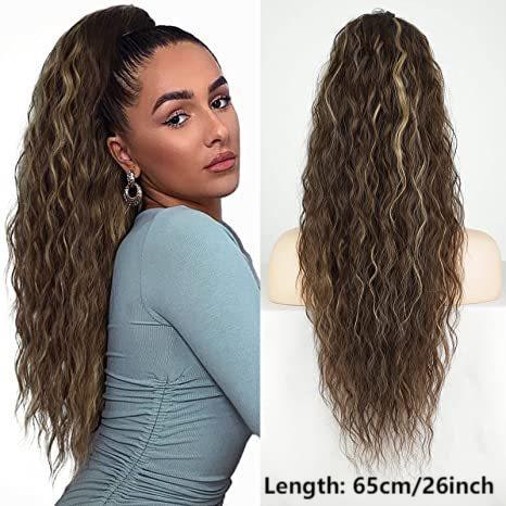 The Silkipony Drawstring Ponytail Extension For Instant Voluminous Hair - Image 5