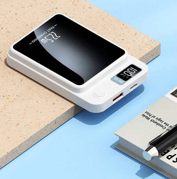 Ultra-Slim 20000mAh Mobile Charging Power Bank - Image 9