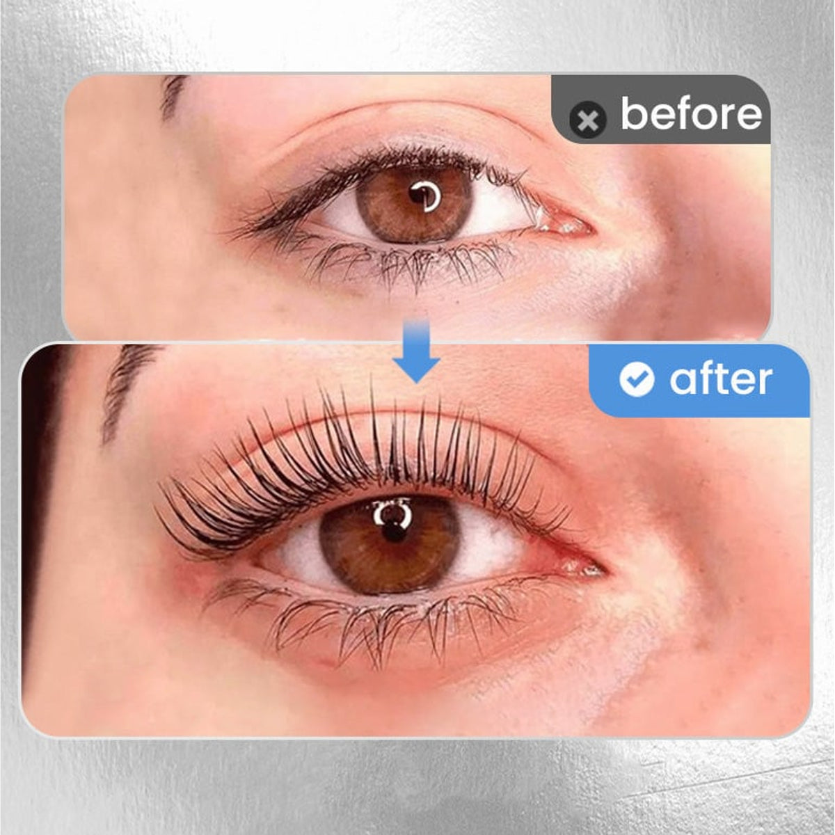 Waterproof 3D Curling Fiber Mascara With Metal Brush For Volume And Lift - Image 9
