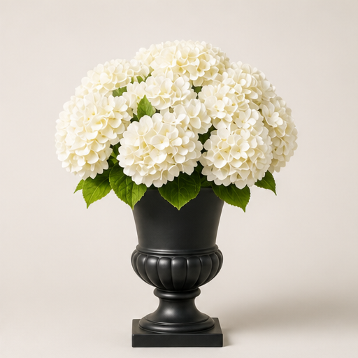 Weatherproof Silk Hydrangea Set For Porch & Patio Full Fade-Resistant Faux Blooms - Image 6