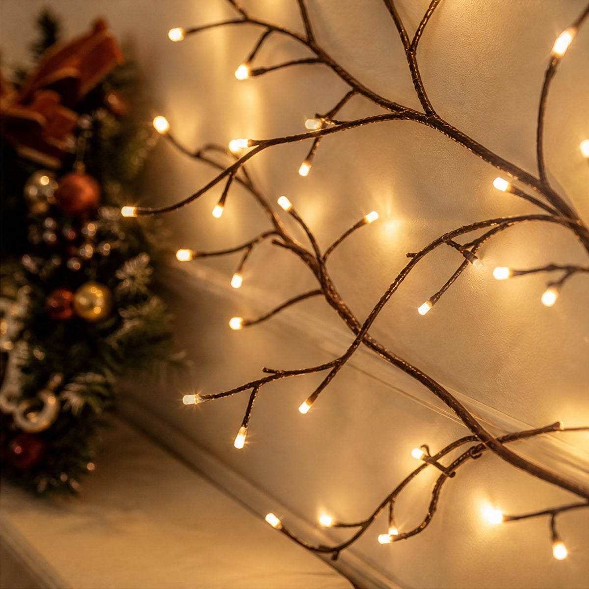 Willowmere Warm Christmas Wall Light - Image 6