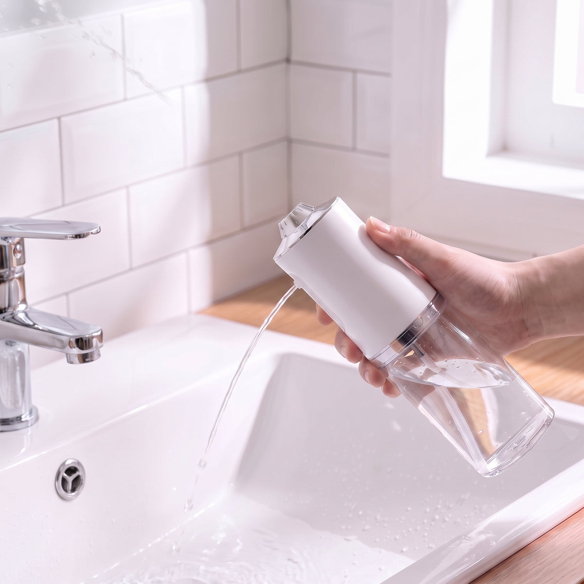 Wireless Oral Irrigator For Travel With 3 Modes USB Rechargeable - Image 3