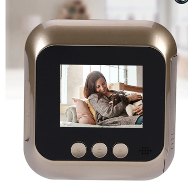 Wireless Smart Doorbell Peephole Camera With Video And Photograph Communication - Image 2