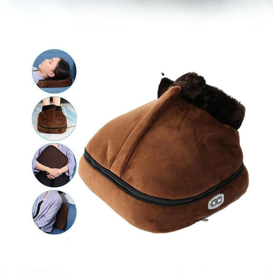 Women's Electric Foot Massager Machine With Shiatsu Vibration And Heat - Image 5