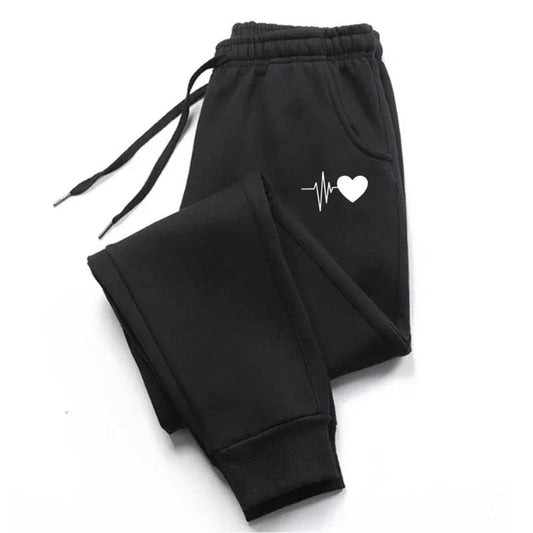 Women's Fitness Joggers With Adjustable Waistband And Side Pockets - Image 2