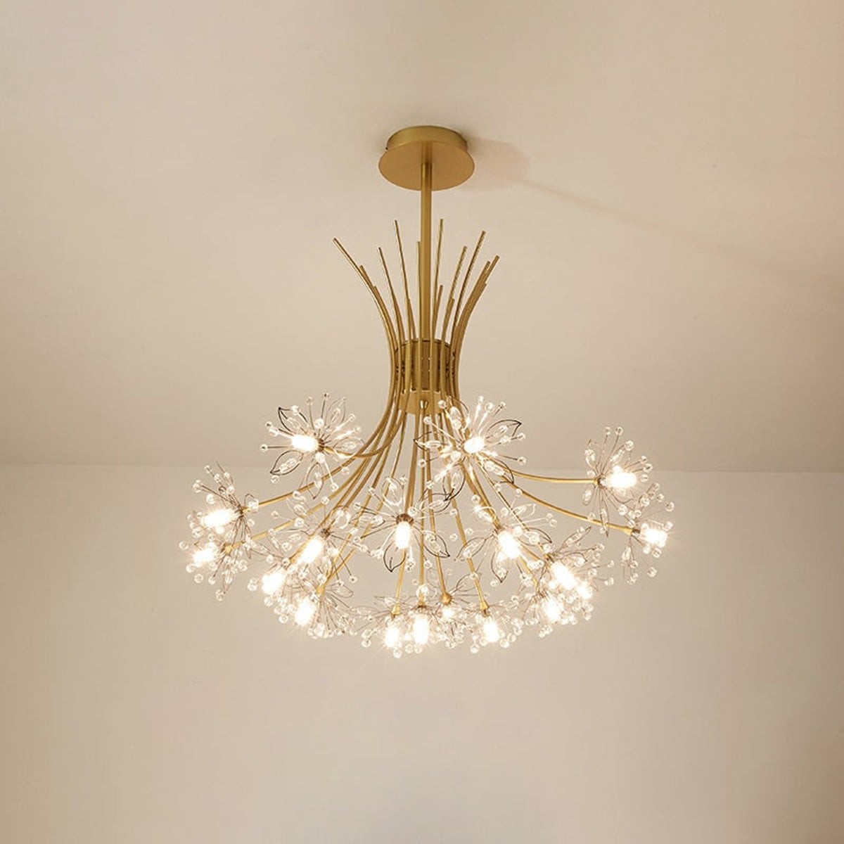 Womo Gypsophila Bouquet Flower Chandelier - Image 9
