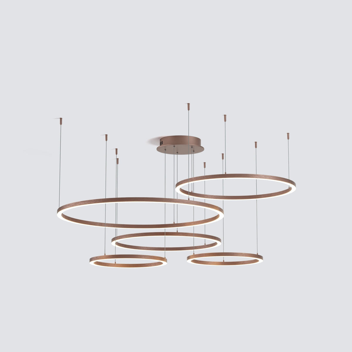 Womo Multi LED Ring Chandelier - Image 46