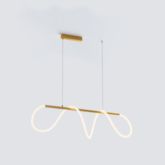 Womo Rope LED Linear Chandelier - Image 2