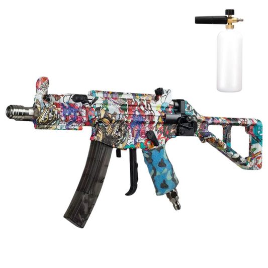 X Tactical-Style Pressure Washer Gun With Foam Cannon - Image 2