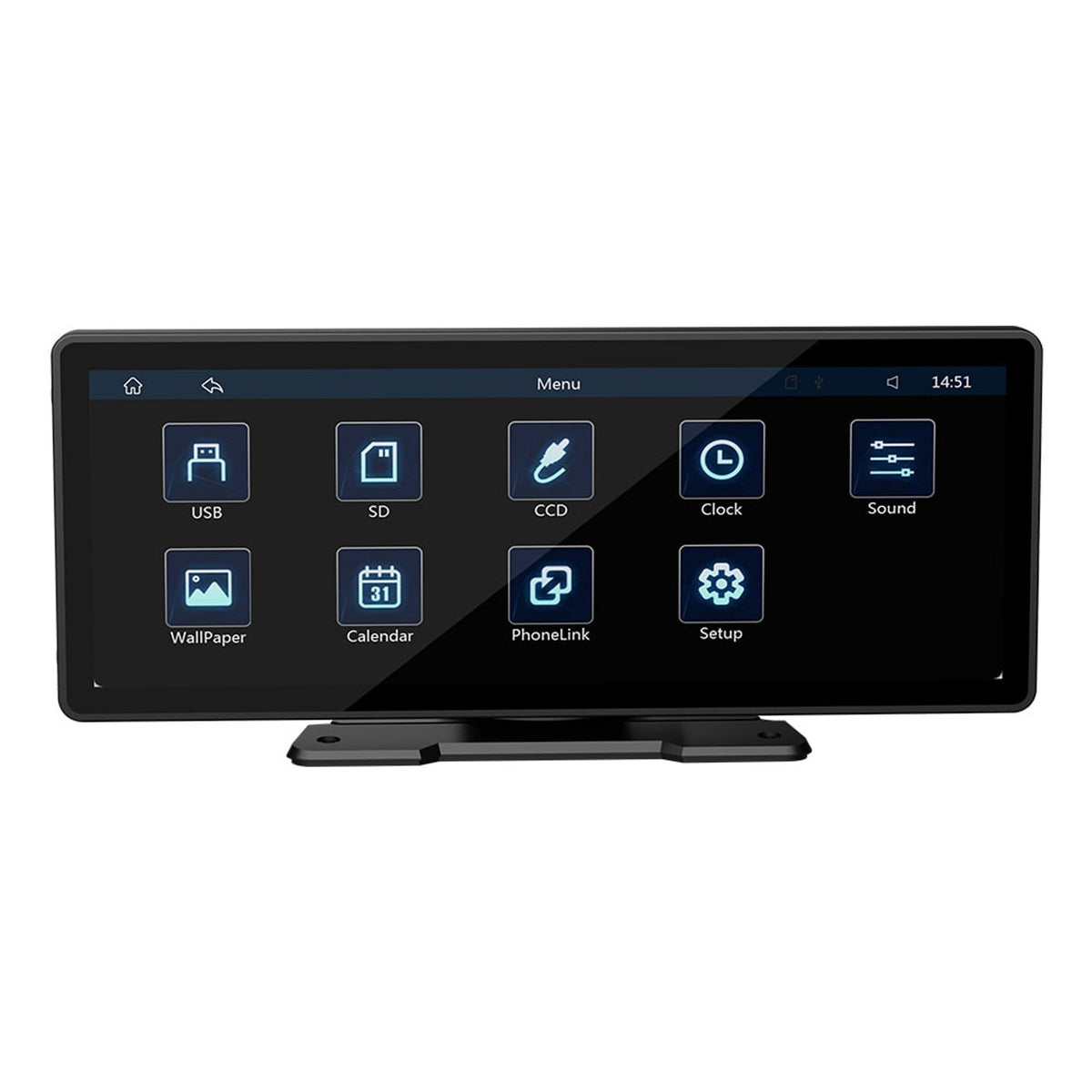 10.26 Inch Wireless Car MP5 Player With Reversing Support - Image 5