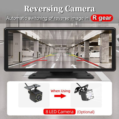10.26-Inch Wireless Carplay Android Auto Bluetooth Backup Camera Input Car Stereo Touchscreen - Image 7