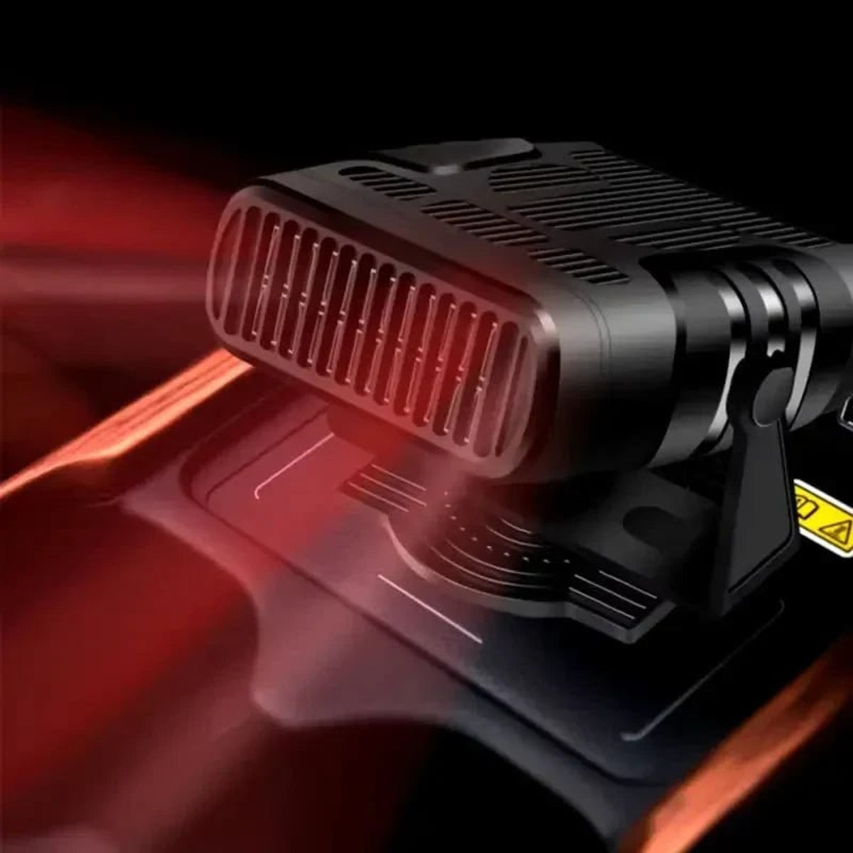 12V Car Defroster With Dual Mode Heating And 360° Airflow Control - Image 1