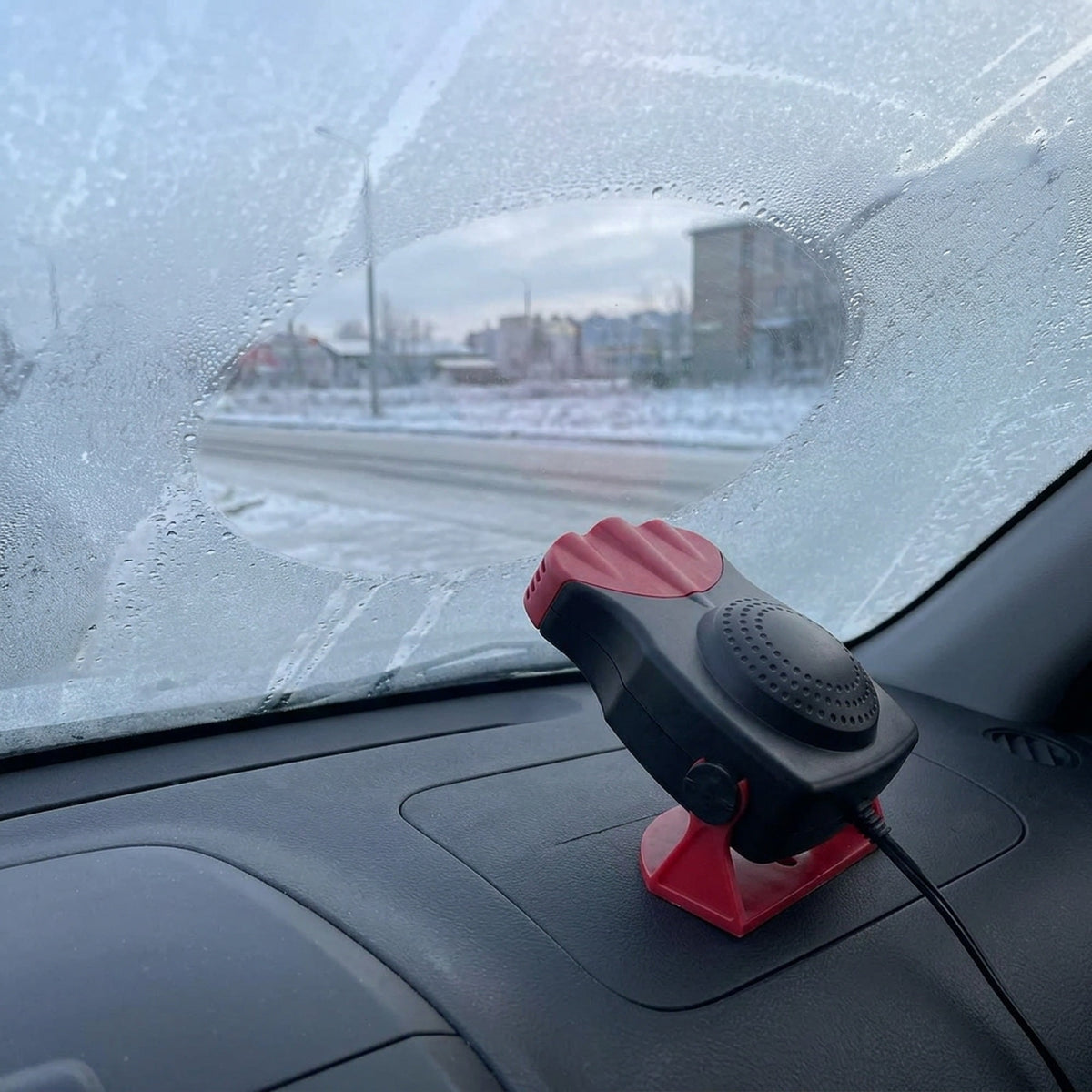 12V Car Heater Cooler Fan Portable Defroster With Heater And Fan Settings - Image 2