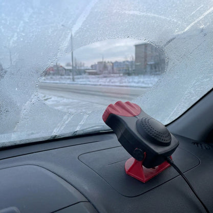 12V Car Heater Cooler Fan Portable Defroster With Heater And Fan Settings - Image 2