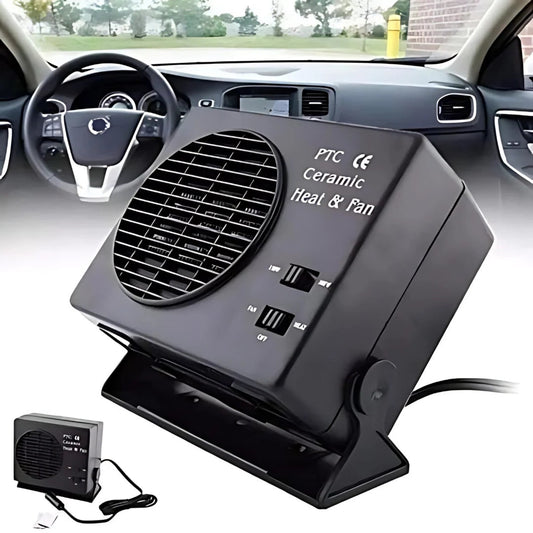 12V Ceramic Car Heater With Defrosting And Fan Functions - Image 1