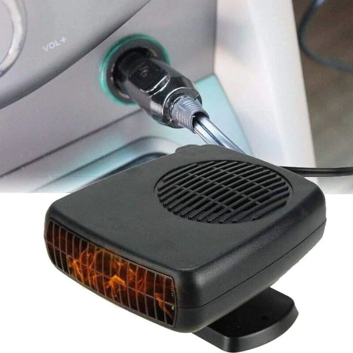12V Keramik Einstellbares Thermostat Car Heater - Image 7