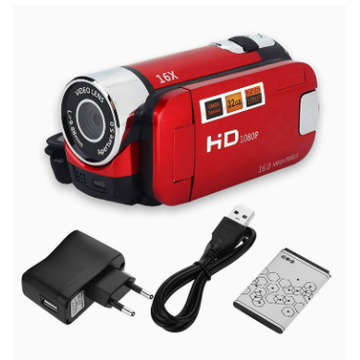 16MP HD Digital Camera With 2.7-Inch LCD Screen And 16x Digital Zoom - Image 4
