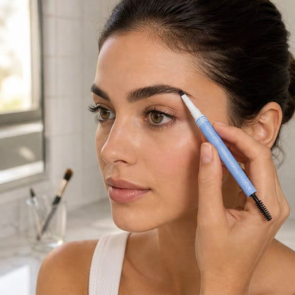 2-in-1 Waterproof Microblading Brow Pen With Tint Brush - Image 6
