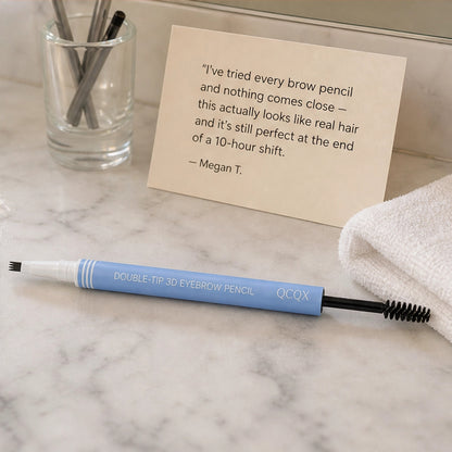 2-in-1 Waterproof Microblading Brow Pen With Tint Brush - Image 8